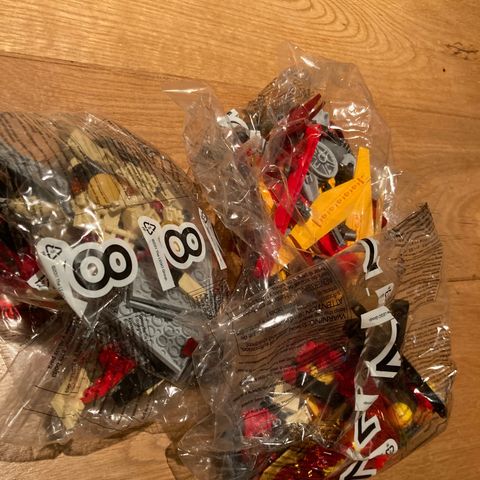 Lego Chima deler