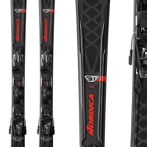 Nordica GT 75 Evo Skis with Nordica Adv. P.R. Evo Bindings