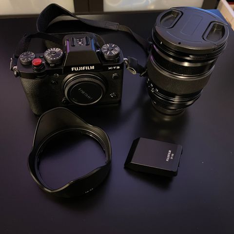 Fujifilm X-T3 (kamera) / Fujifilm fujinon XF 16-55/f2.8 R LM WR (objektiv)