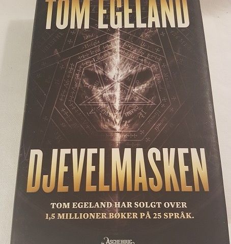 Djevelmasken – Tom Egeland