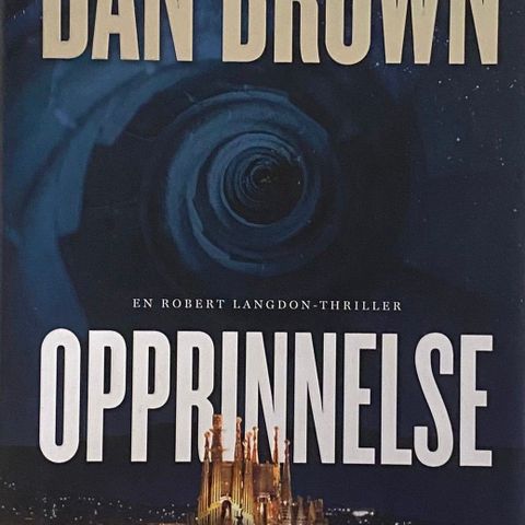 Dan Brown: "Opprinnelse". Thriller