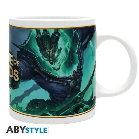 Anime LEAGUE OF LEGENDS - Mug - 320 ml - Lucian vs Thresh