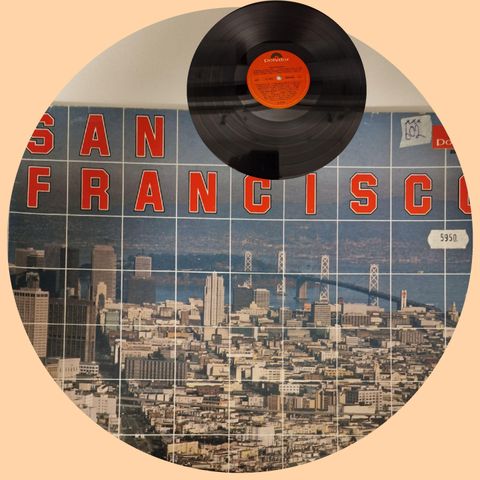 VINTAGE/RETRO LP-VINYL "SAN FRANCISCO/OLSEN 1978"