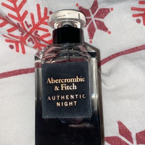 Abercrombie and Fitch Authentic night