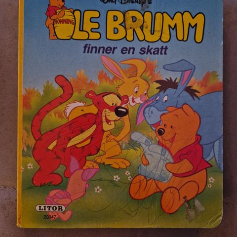 Ole Brumm finner en skatt