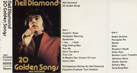 Neil Diamond - 20 golden hits