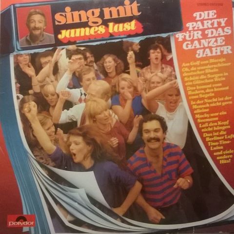 James Last – Sing Mit 7 - Die Party Für Das Ganze Jahr (LP, Album)