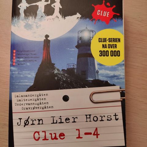 Jørn Lier Horst Clue 1-4