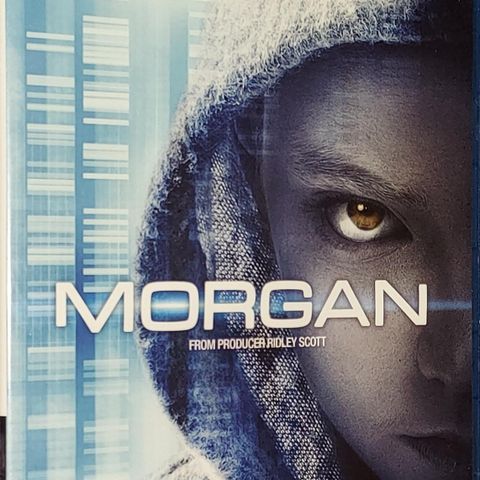 BLU RAY.MORGAN.