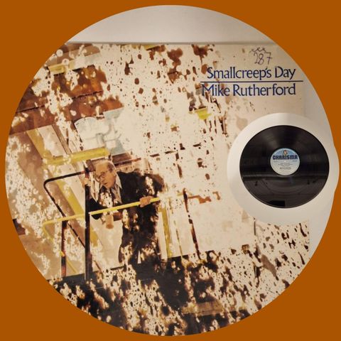 VINTAGE/RETRO LP-VINYL "MIKE RUTHERFORD/SMALLCREEP'S DAY 1980"