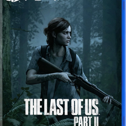 PS4 The Last of Us: Part II Standard