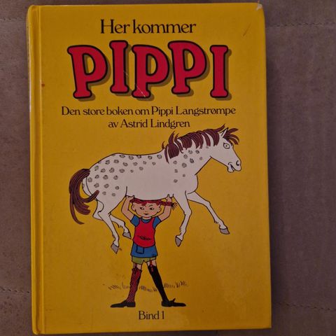 Her kommer Pippi - Astrid Lindgren - Bind 1