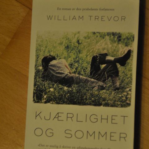 Kjærlighet og sommer: William Trevor