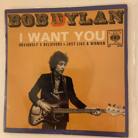 Bob Dylan Vinyl Singler - Ep plater - Boxset - DVD - Promo CD