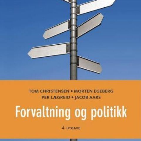 Forvaltning og politikk, 4utg