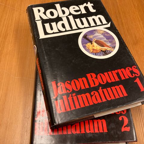 Robert Ludlum : JASON BOURNES ULTIMATUM - BIND 1 - 2