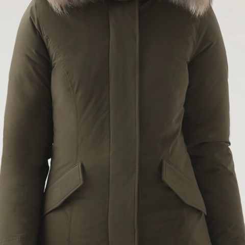 Woolrich parka