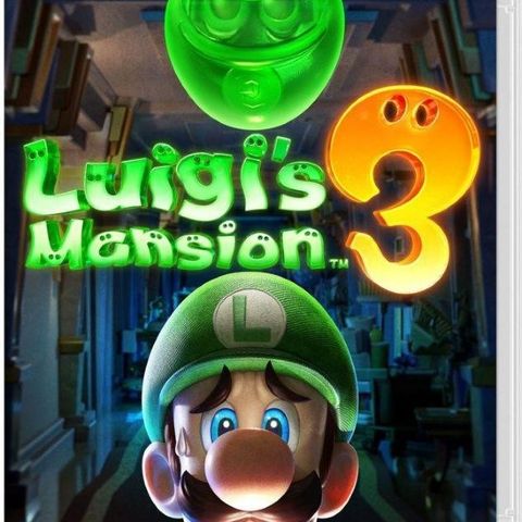 Luigi's Mansion 3 (Switch)