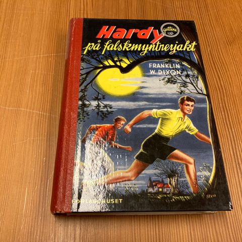 HARDY-GUTTENE PÅ FALSKMYNTERJAKT - Nr. 3 - 1. UTGAVE 1951