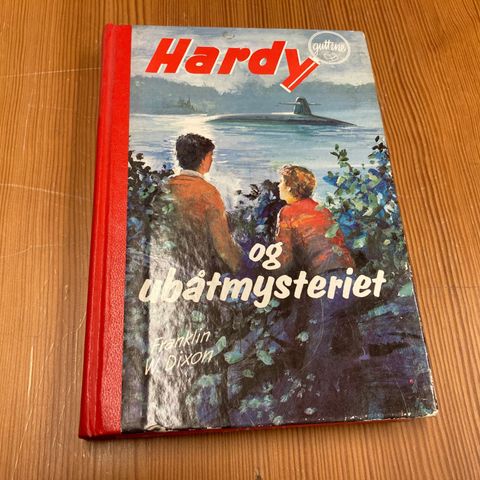 HARDY-GUTTENE OG UBÅTMYSTERIET - Nr. 80