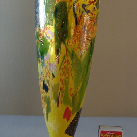 Kosta Boda vase - Kunstglass