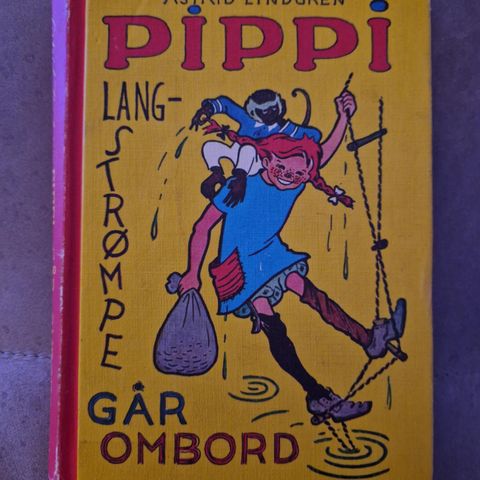 Pippi Langstrømpe - går ombord - Astrid Lindgren