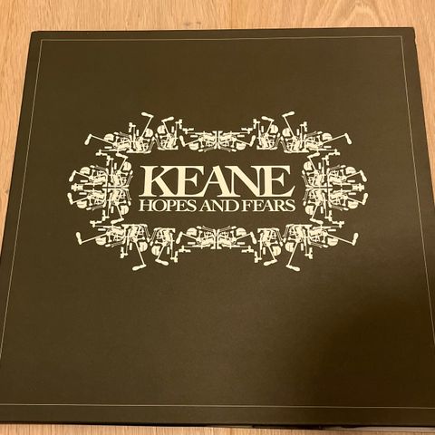Keane – Hopes And Fears - Lp - Uk First press 2004 - Promo Utgave - SJELDEN.