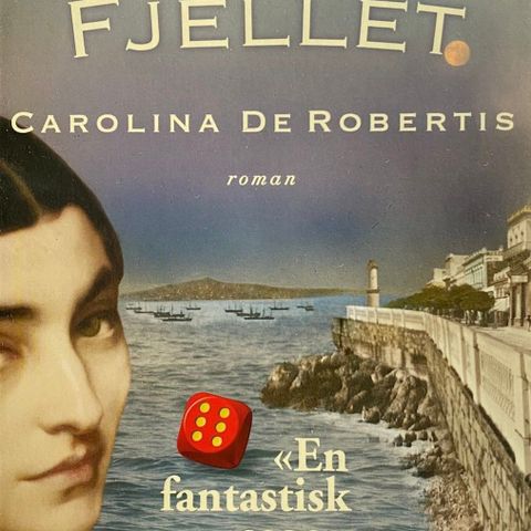 Carolina de Robertis: "Det usynlige fjellet". Roman