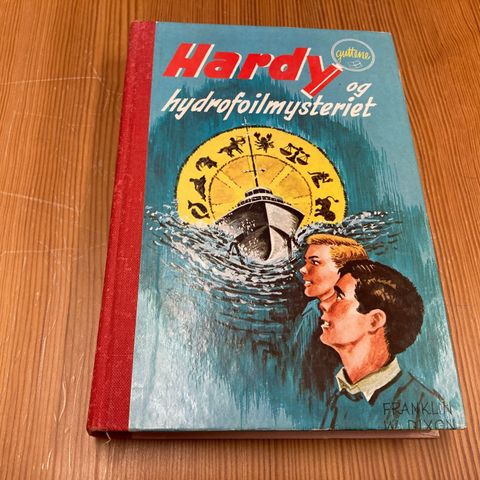 HARDY-GUTTENE OG HYDROFOILMYSTERIET - Nr. 59