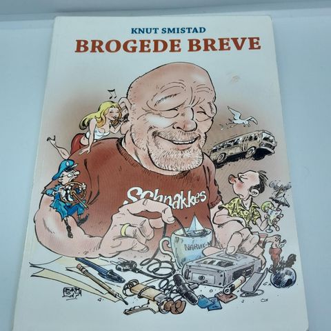 Brogede Breve - Knut Smistad