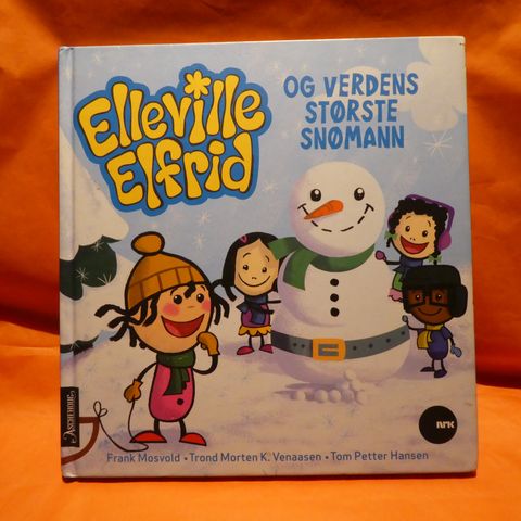 Elleville Elfrid og verdens største snømann