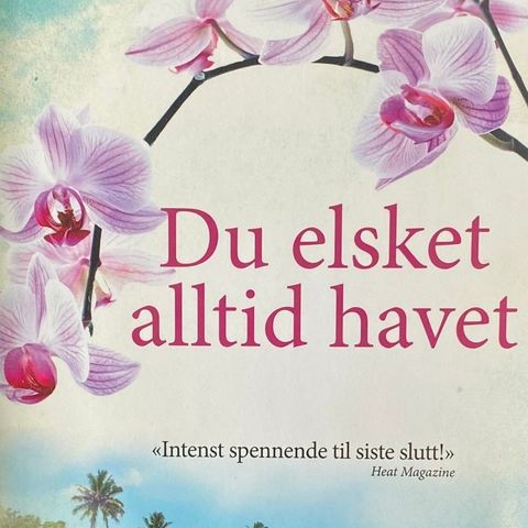 Lucy Clarke "Du elsket alltid havet"