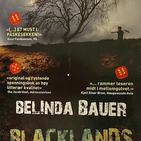 Belinda Bauer: "Blacklands" (norsk). Krim