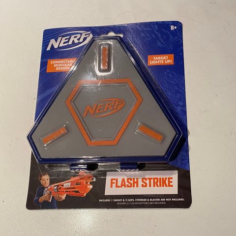 Nerf Flash Strike // NY i esken