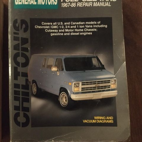 Manual gmc/Chevrolet