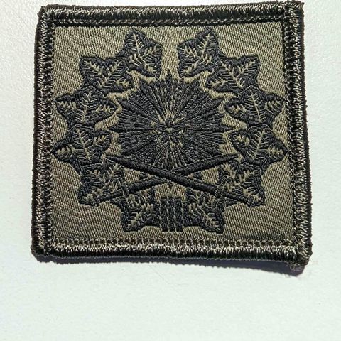 Norsk Militært merke. Patch