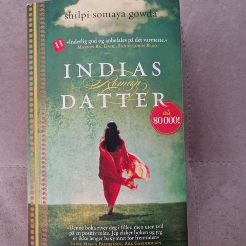 Indias datter - Shilpi Somaya Gowda - Pocket