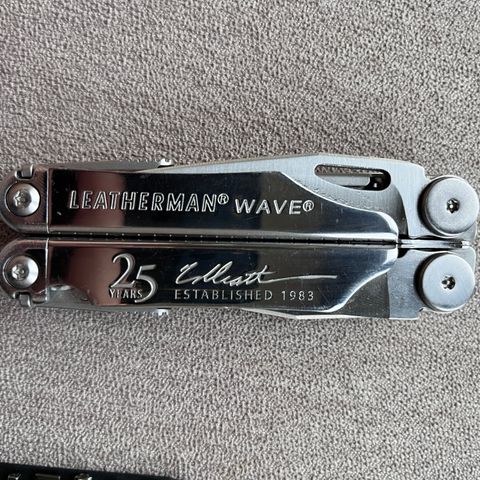 Leatherman WAVE 25th Anniversary - samleobjekt Limited edition