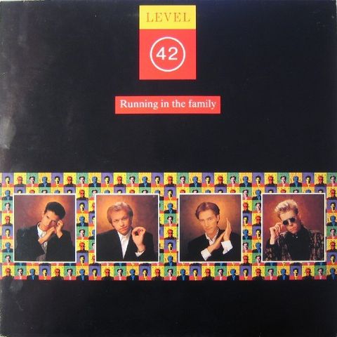 Level 42 – Running In The Family ( LP, Album 1987)(Tyskland)