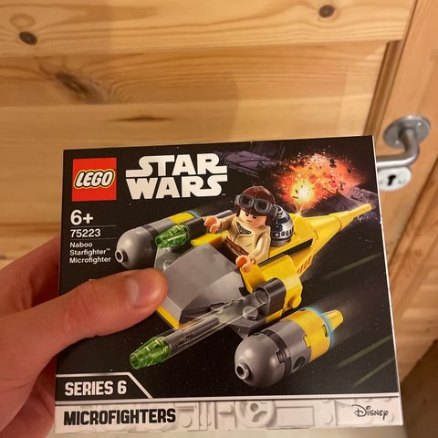 Lego Star Wars - 75223 - UÅPNET