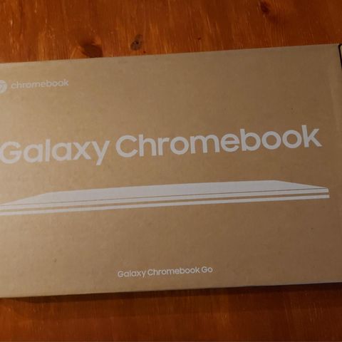 SAMSUNG GALAXY CHROMEBOOK