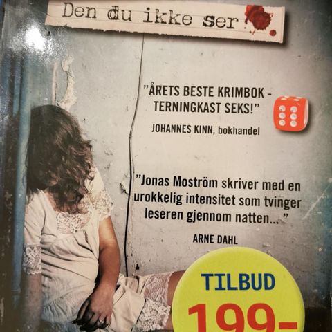 Jonas Mostrlm Den du ikke ser.