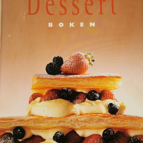 Den store Dessert boken