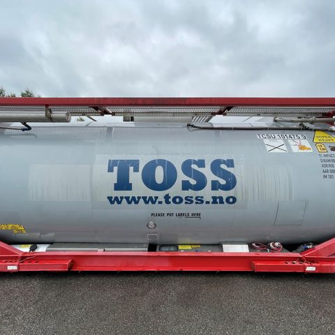 Tankcontainere til utleie og salg