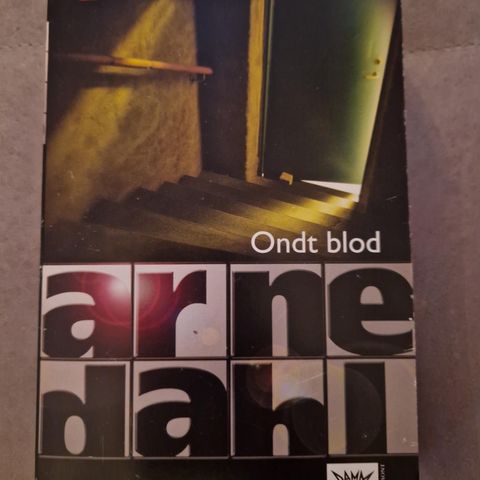 Ondt blod - Arne Dahl - Pocket