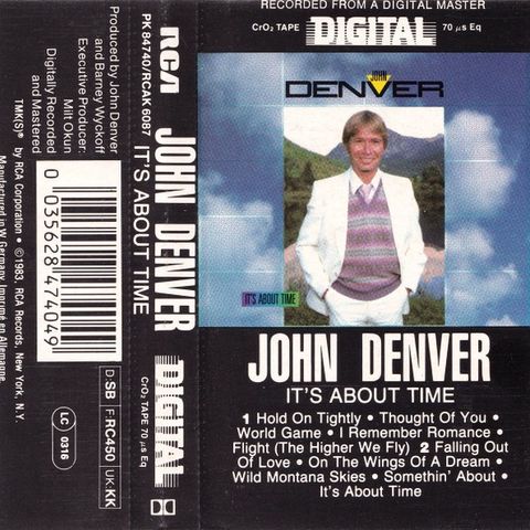 John Denver - It's about time