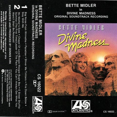 Bette Midler - Divine Madness