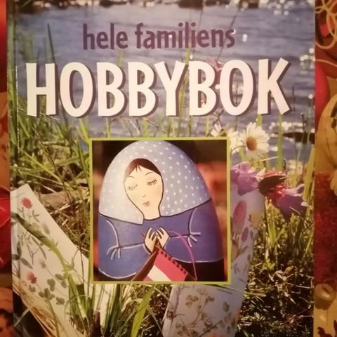 Hele familiens hobbybok