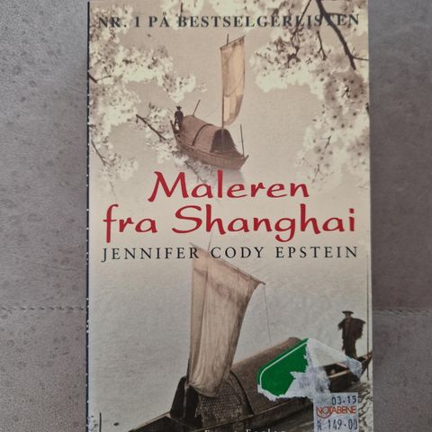 Maleren fra Shanghai - Jennifer Cody Epstein - Pocket