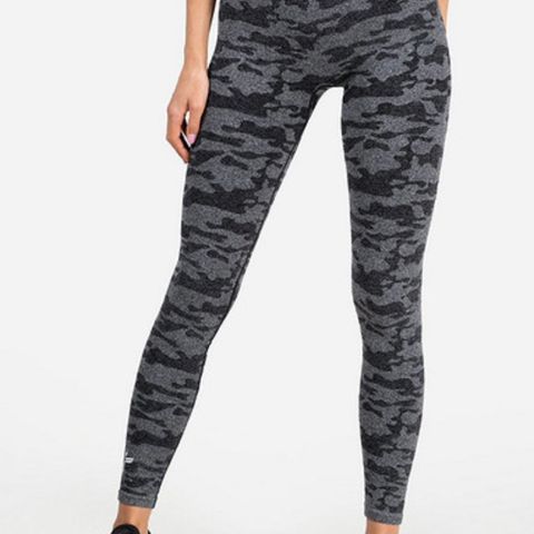 Famme Camo Tights str S